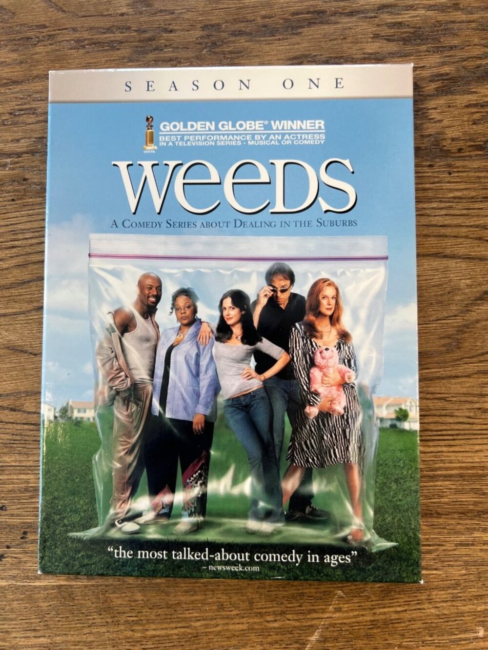 Weeds Season One 2005 DVD Comedy Drama Mary-Louise Parker Pre-Owned